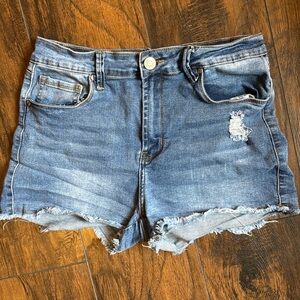 GoGo Jeans shorts juniors size 13 (F27)